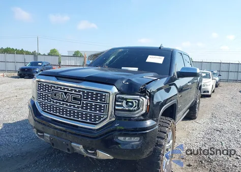2018 GMC Sierra 1500 Denali from USA, damaged, VIN 3GTU2PEJ5JG369763